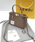 Сумка Fendi Peekaboo Medium Satchel Dark Biege